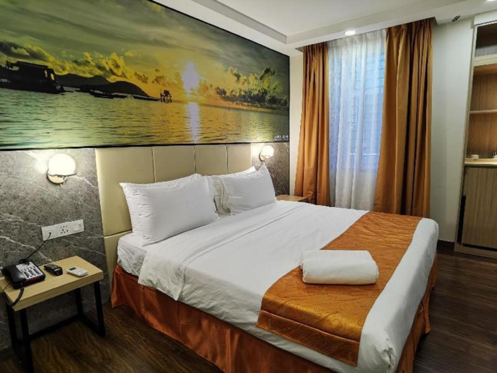 Kingston Hotel Kota Kinabalu Exterior foto